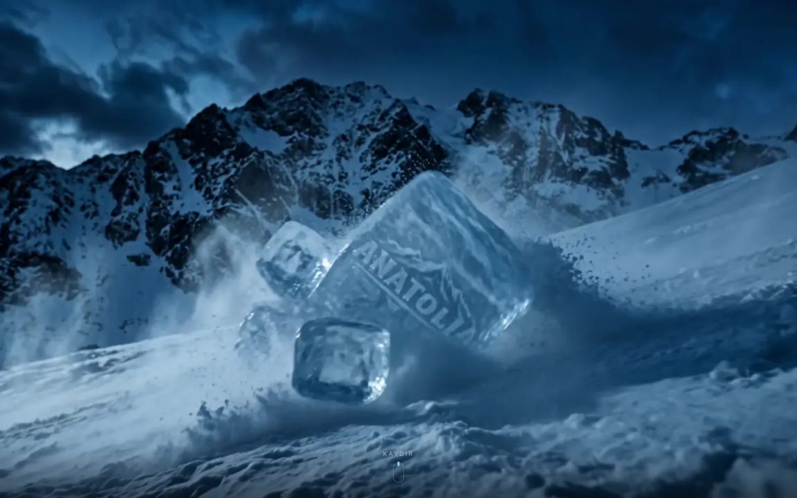 Anatolia Buz — cinematic brand website
